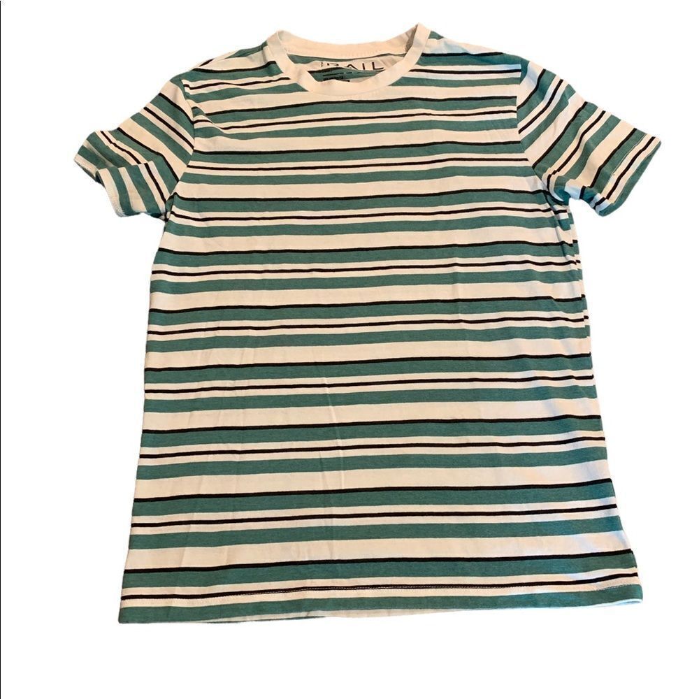 The Rail Striped Short Sleeve T-Shirt Small